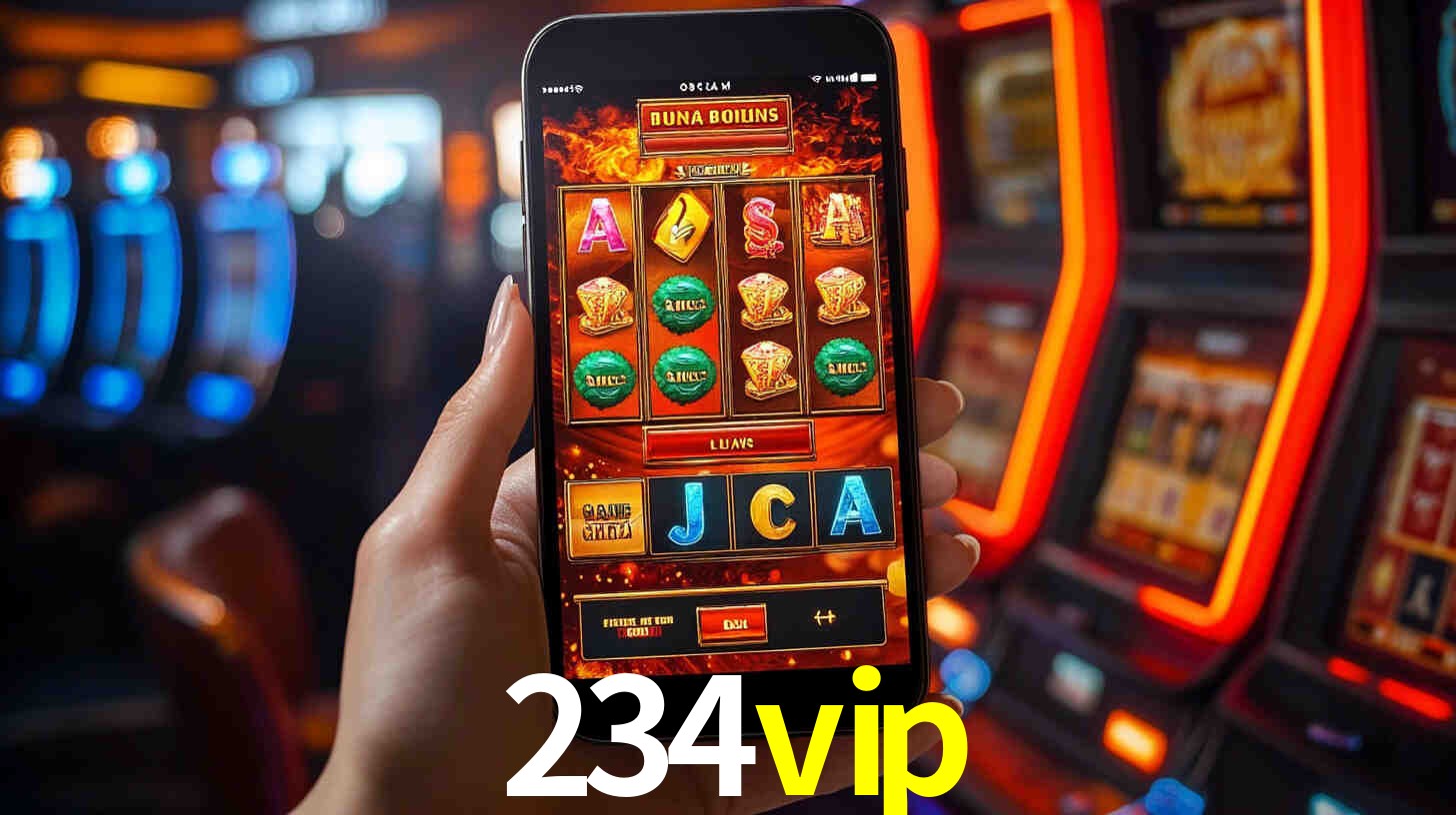 234vip: Jogos de Caça-Níqueis-Altas Recompensas, Roleta-Velocidade, Blackjack-Desafios Máximos