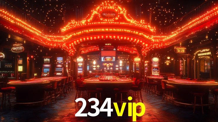 Sinta a adrenalina dos jogos de cassino com 234vip