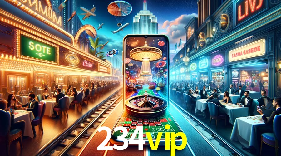 Descubra a Magia dos Jogos de Arcade no 234vip